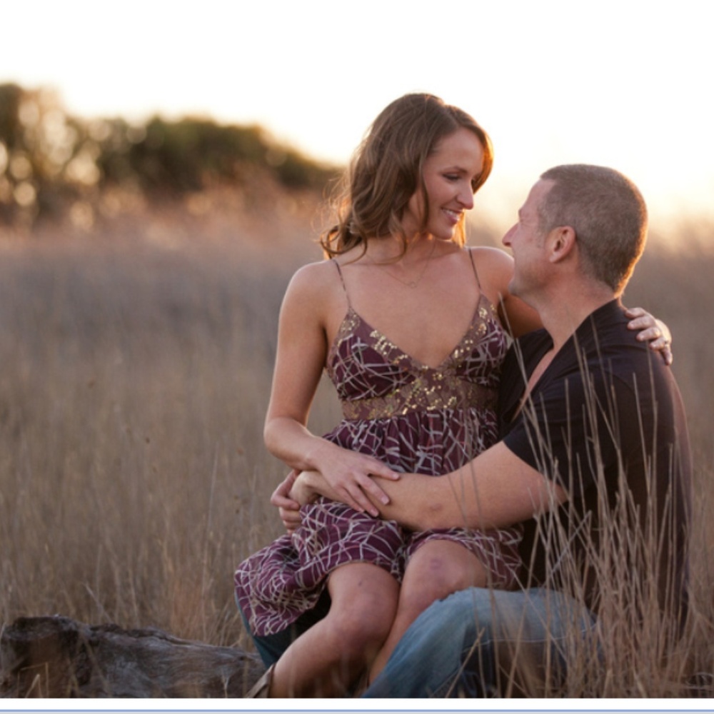 Strappy sequined flowing dress